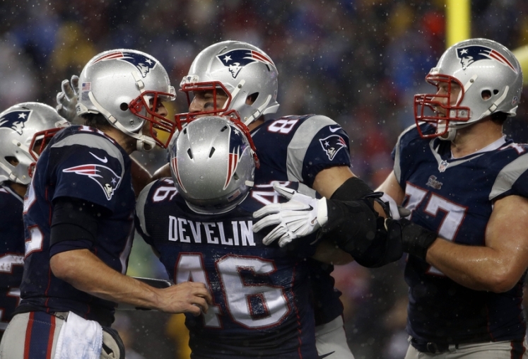 NFL: AFC Championship-Indianapolis Colts at New England Patriots