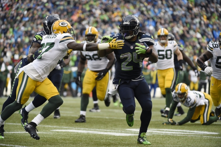 NFL: NFC Championship-Green Bay Packers at Seattle Seahawks